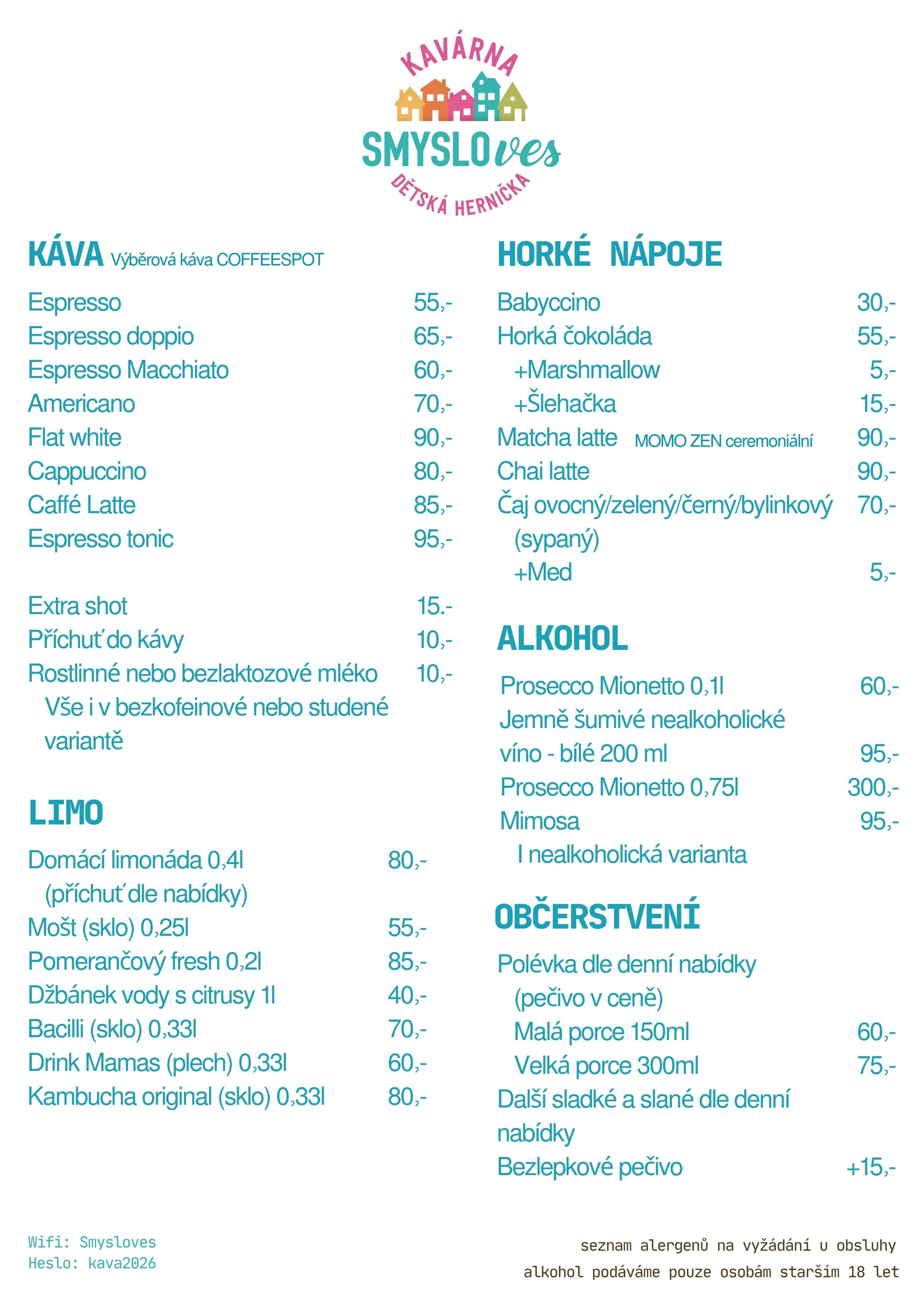 Brown Simple Illustrated Breakfast Cafe Menu-2